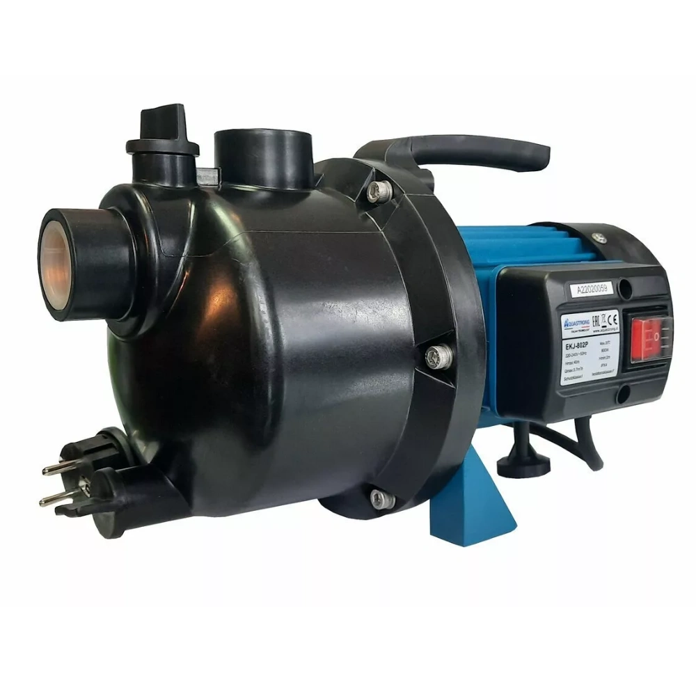Насос поверхностный EKJ-802P Aquastrong
