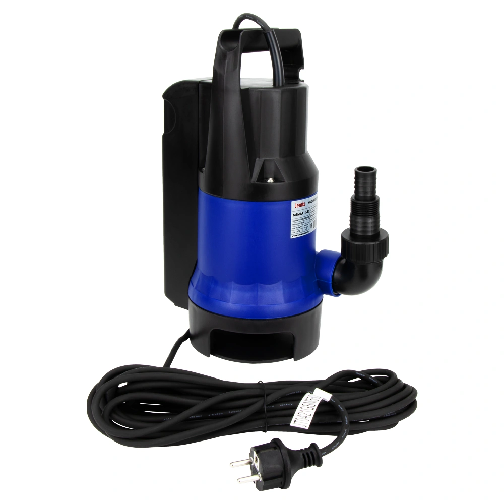 Насос фекальный GSMAX-750 (Ф-КОМБИ-208-8) JEMIX