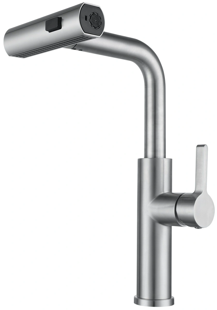 Смеситель для кухни ПСМ-300-96 STEEL Profsan