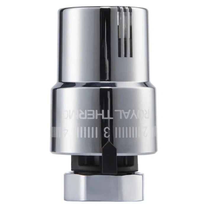 Термоголовка жидкостная М30х1,5 (хром) Royal Thermo