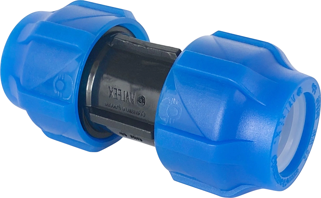 Муфта ПНД D63х63мм VALFEX