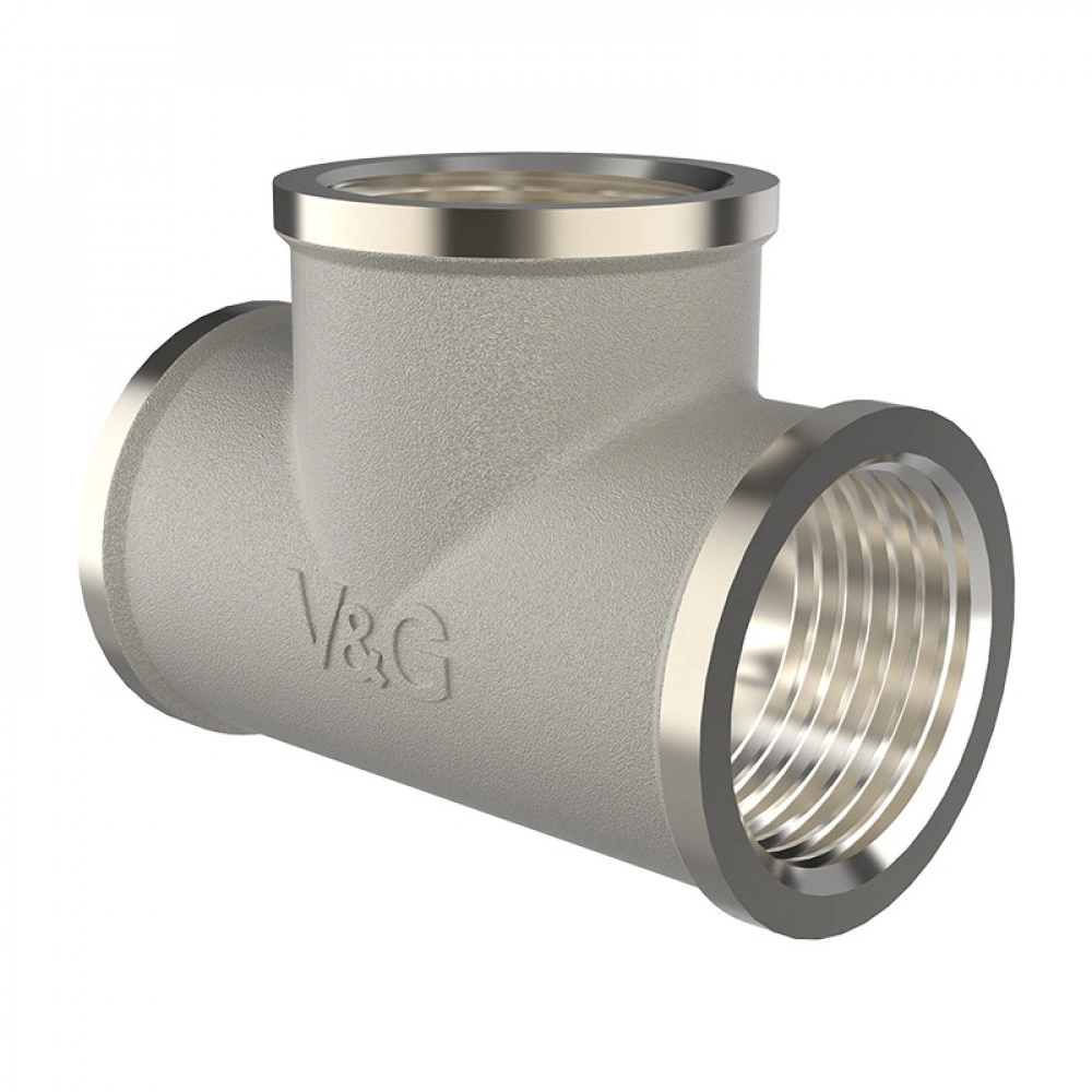 Тройник 3/4" ггг V&G VG-202102