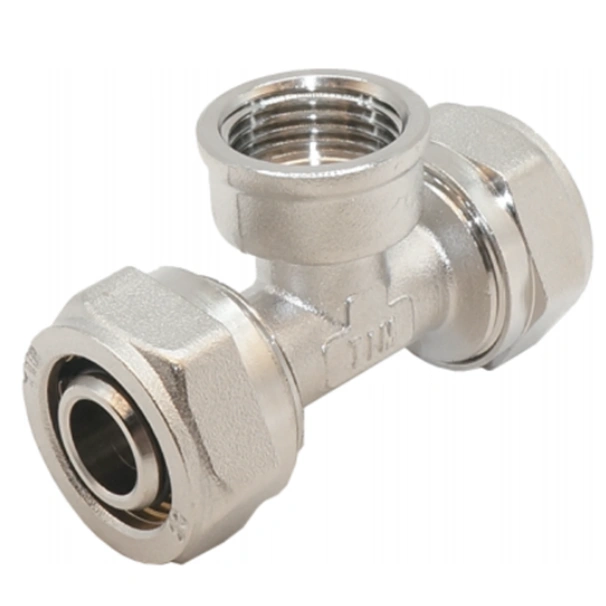 Тройник D16х1/2х16 ЦГЦ C-T160216FN) TIM