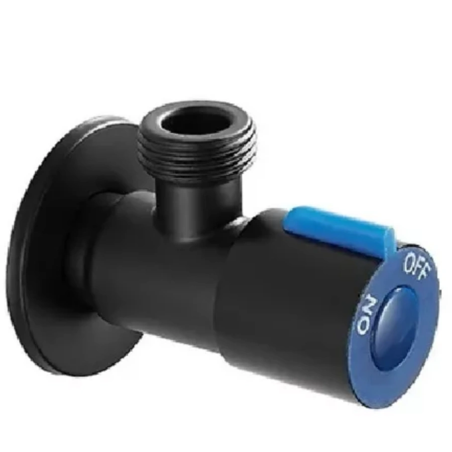 Кран угловой 1/2"х1/2" шш FSL023BL синий FITSAN