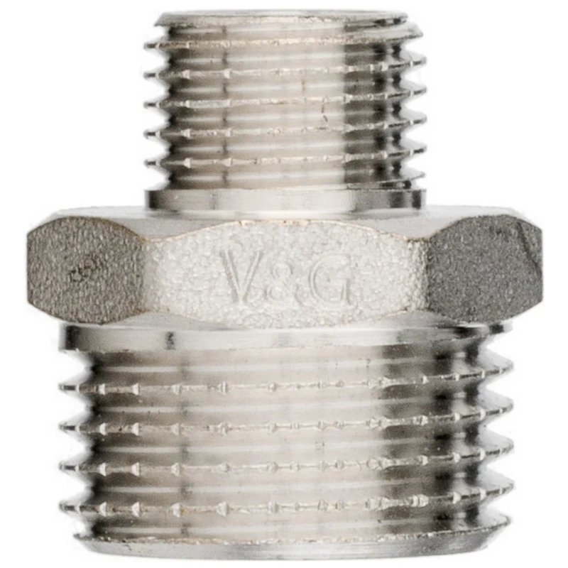 Переходник 1/4"х1/2" нн V&G VG-203202