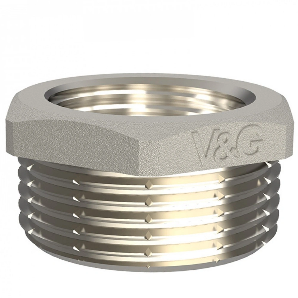 Футорка 1/4"х1/2" вн V&G VG-206102