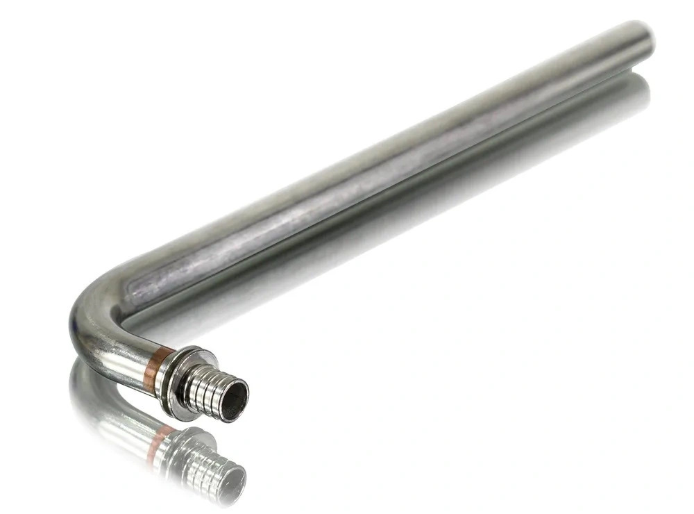 Труба для подключения радиатора 16х(2.2)25" TIM H-L1602-25