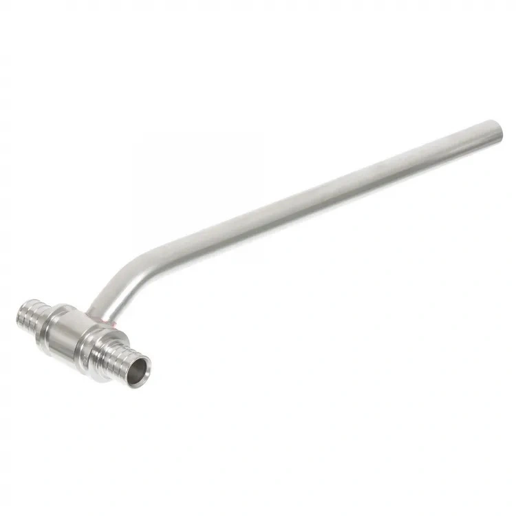 Труба для подключения радиатора 16х(2.2)25" TIM H-T1616-25