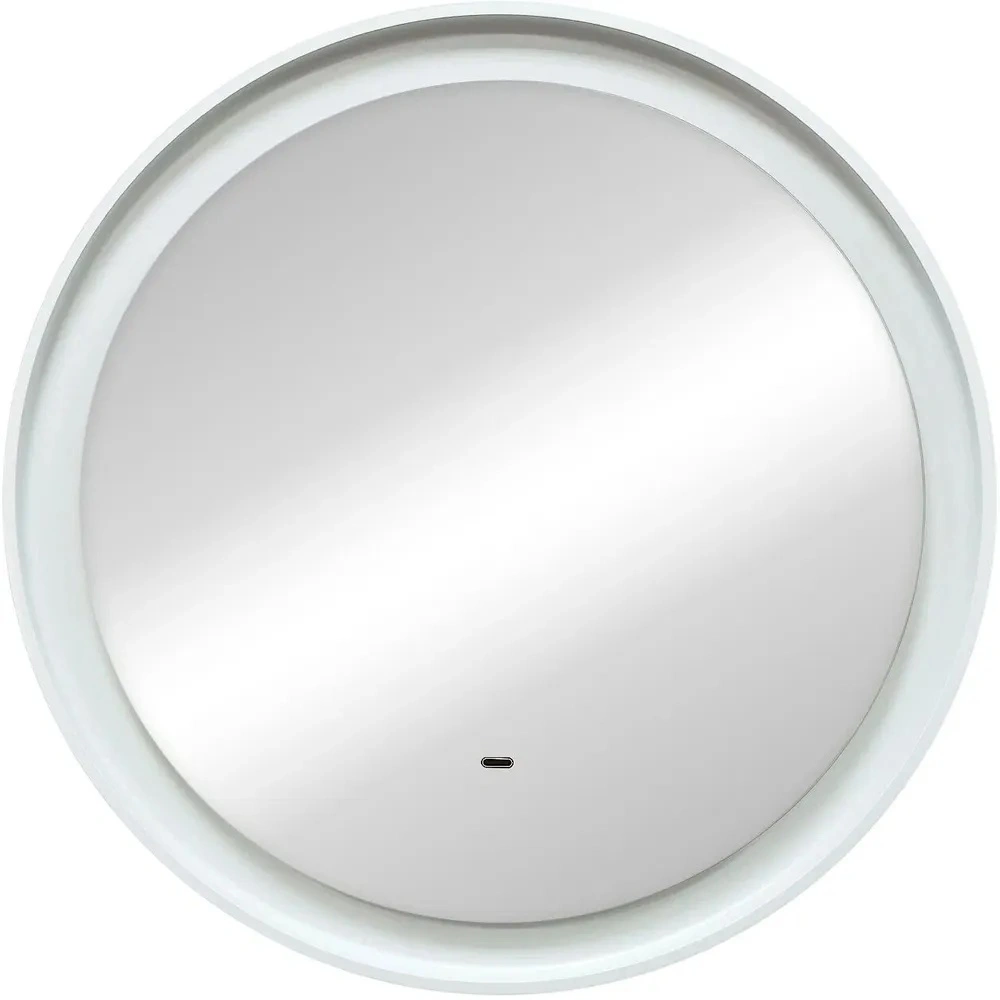 Planet white Led Зеркало D600