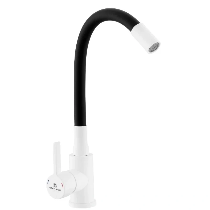 Смеситель для кухни DW7105-Z13 Black&White GOTA ROCIO