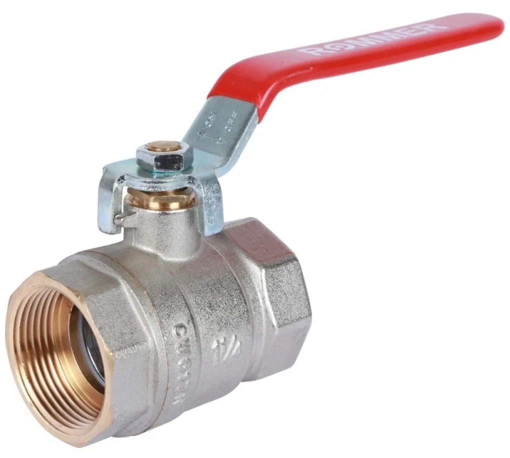 Шаровой кран 11/4"х11/4" гг ручка Rommer RBV-0001-0110332