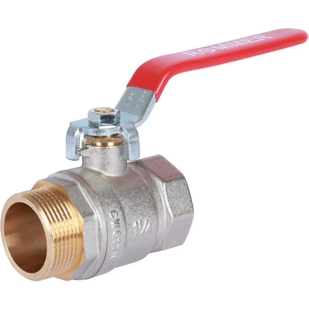 Шаровой кран 11/4"х11/4" гш ручка Rommer RBV-0002-0210332