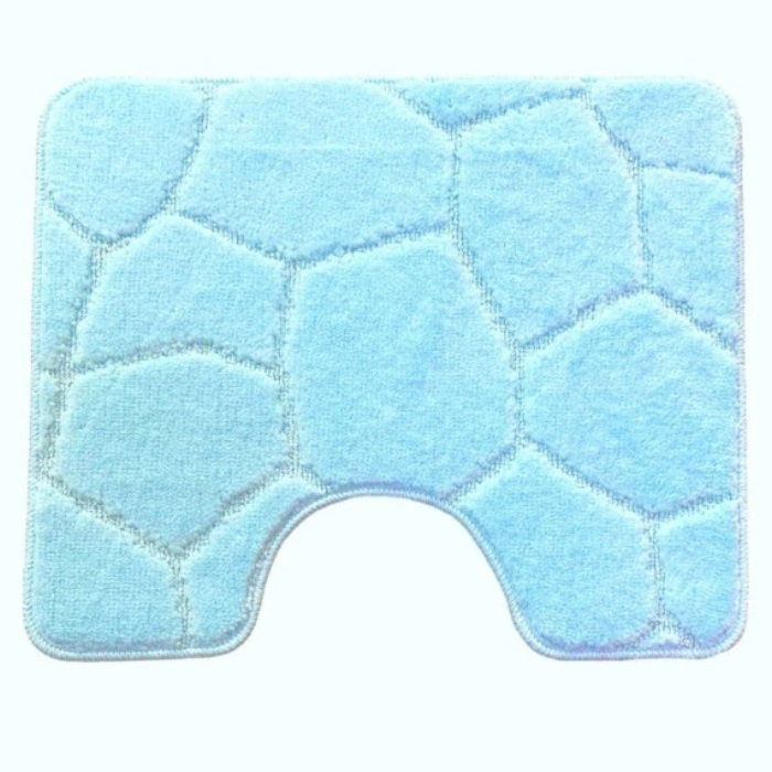 Коврик в туалет 45х55см L.BLUE ZALEL