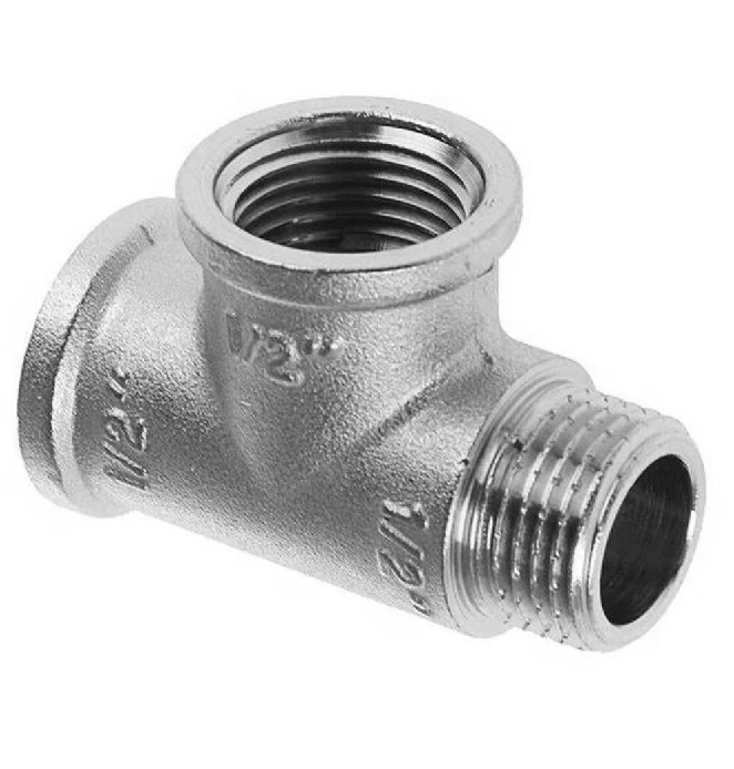 Тройник 1/2 ггш Zeissler ZSr.163.0604 