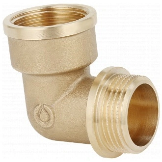 Угол 1/2х3/4" гш G1207.0504 Gappo