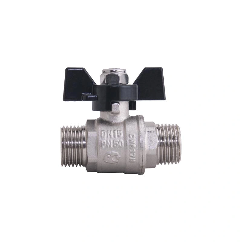Шаровой кран 1/2"х1/2" шш бабочка GAPPO G228.04