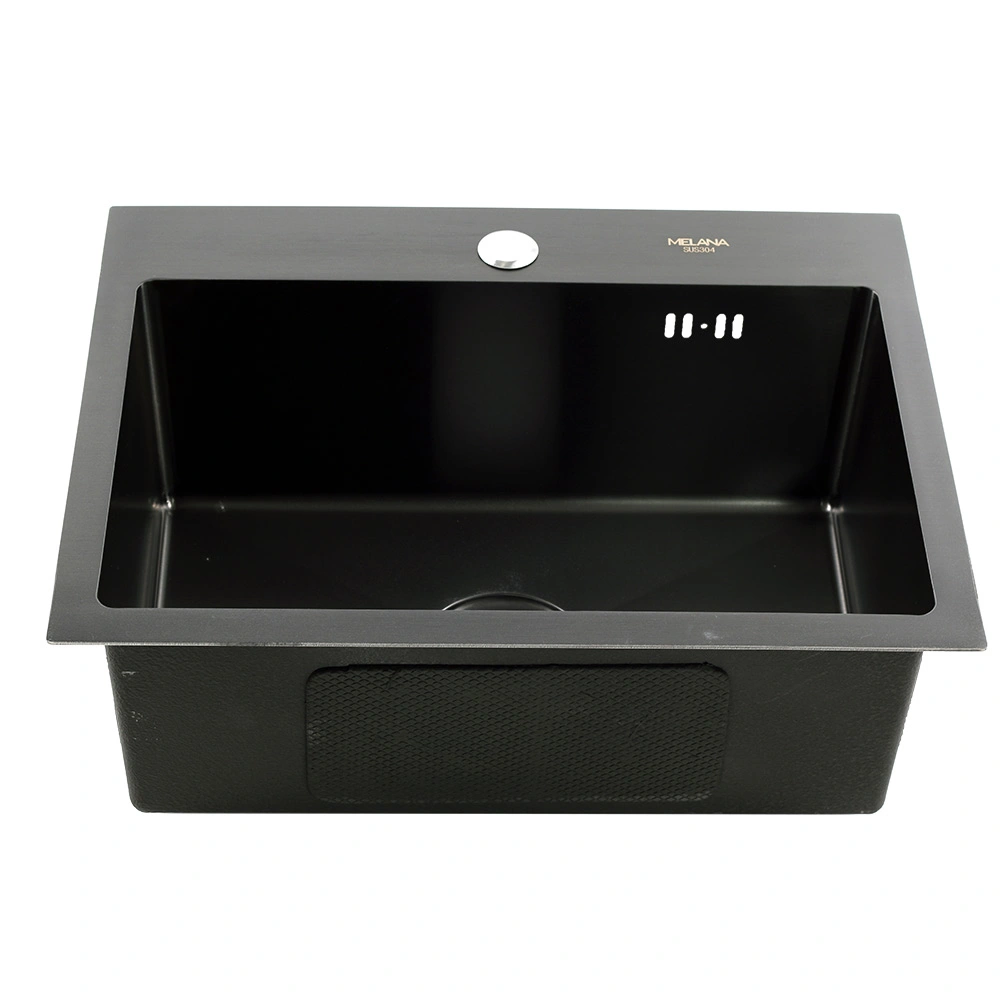 Мойка Графит 51х38см 3,0х200мм MELANA H5138BF