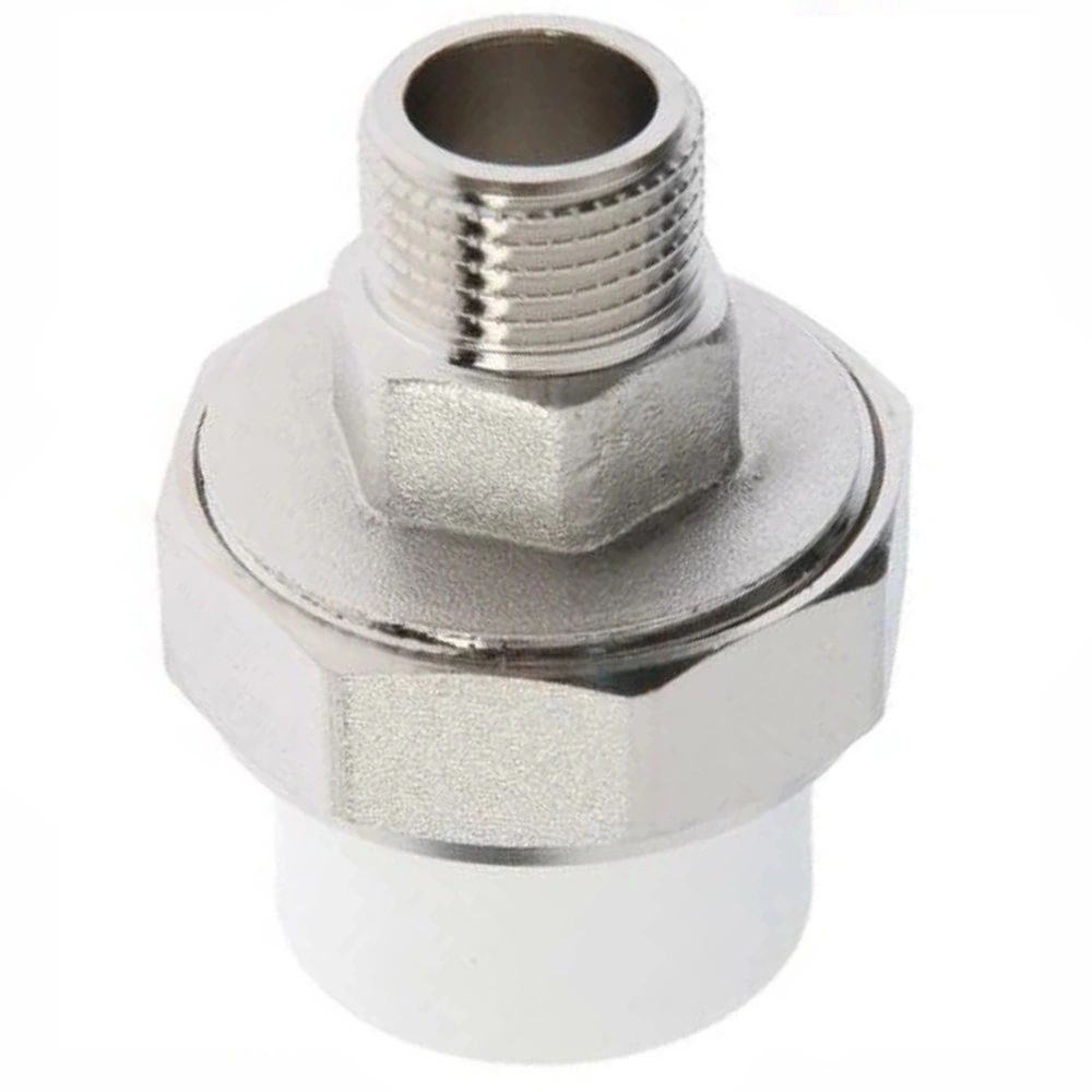 Муфта разъемная D32мм х 1/2" (наружная резьба) Tpp3042.0.03202 TIM