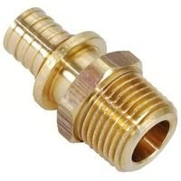 Муфта надвижная D20мм х 1/2" (наружняя резьба) GAPPO
