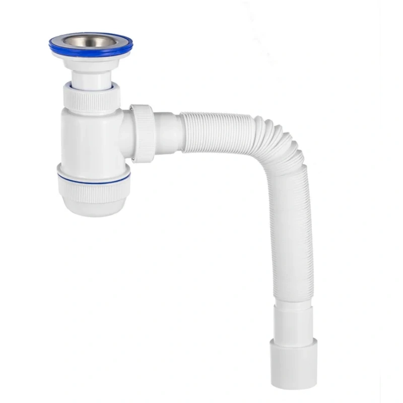 Сифон "мини элит" с гофрой 700мм VirPlast 30980676