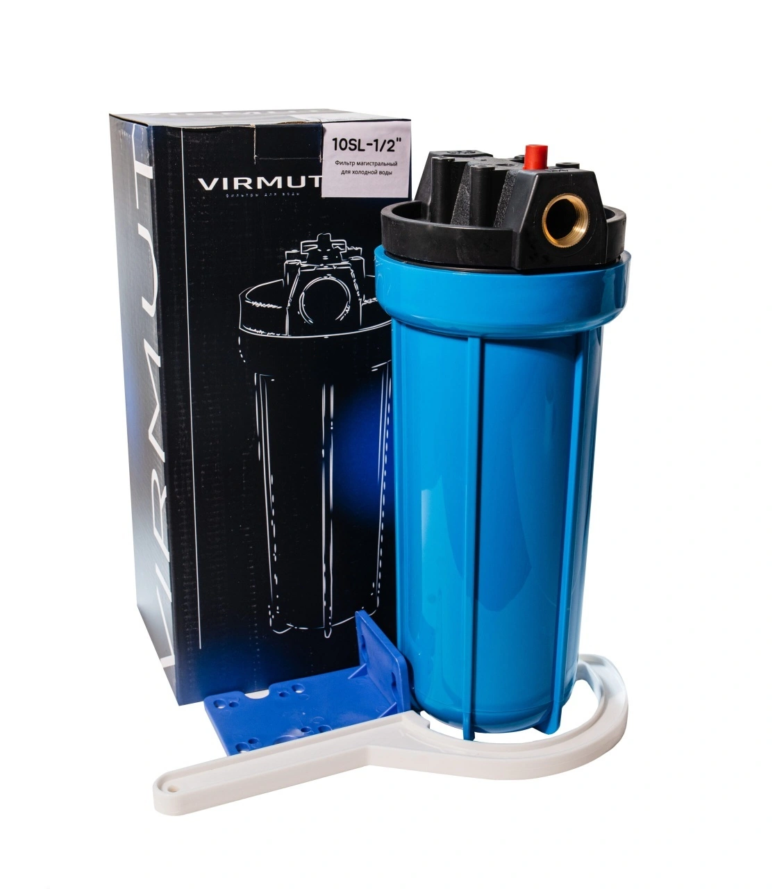 Фильтр магистральный МФ-12 (10SL) - 1/2" VIRMUT
