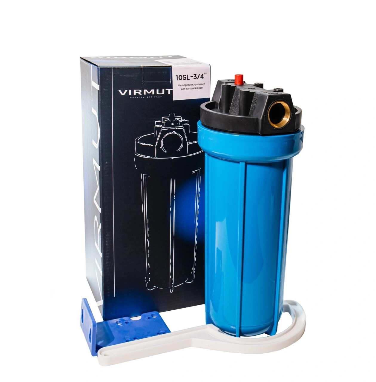 Фильтр магистральный МФ-34 (10SL) - 3/4" VIRMUT