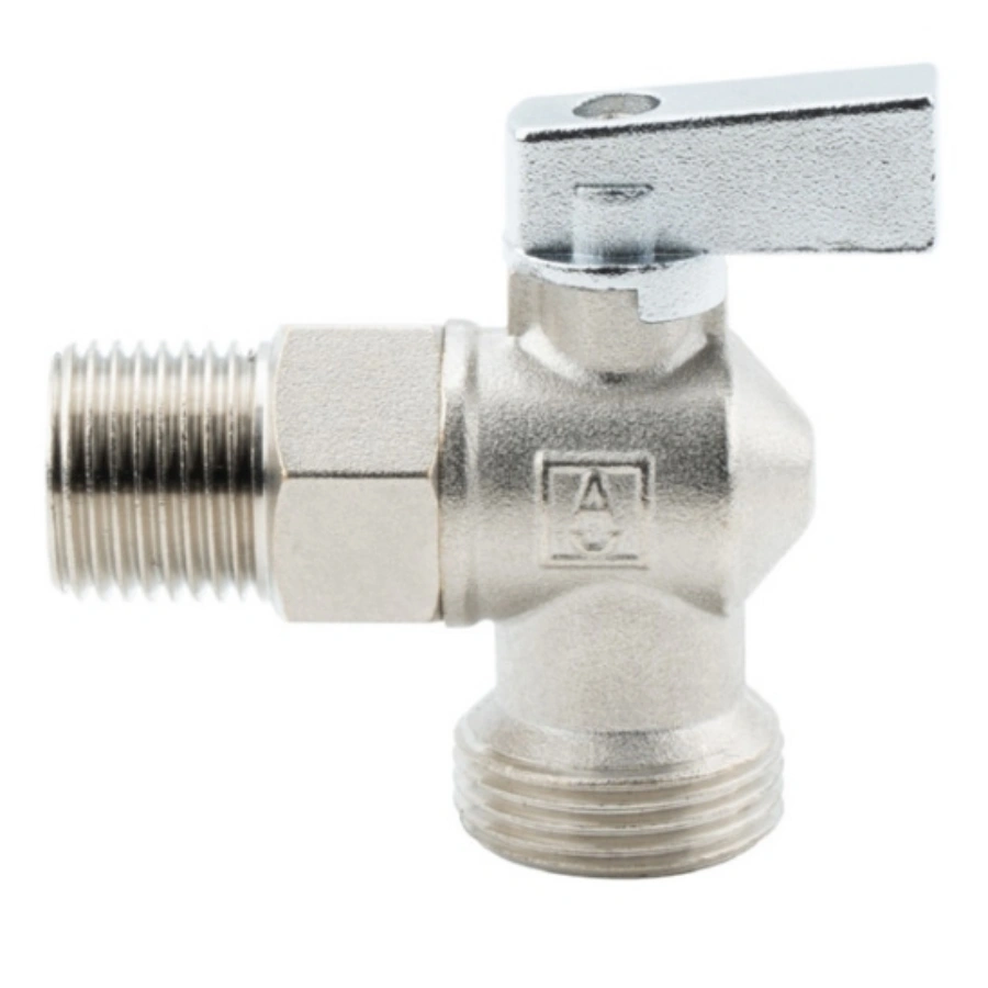 Кран шаровой угловой 1/2"х3/4" шш Алато 0211-1520