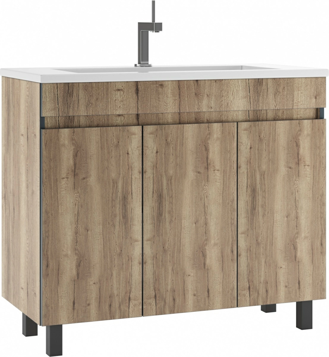 Тумба Dolche Dark под Modul 100 Домино DD5402T