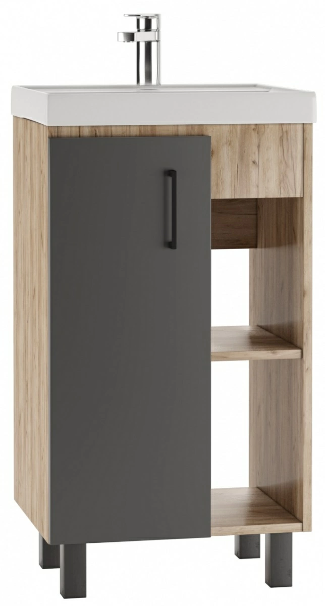 Тумба Craft под Фостер 50 Домино DCr2209T