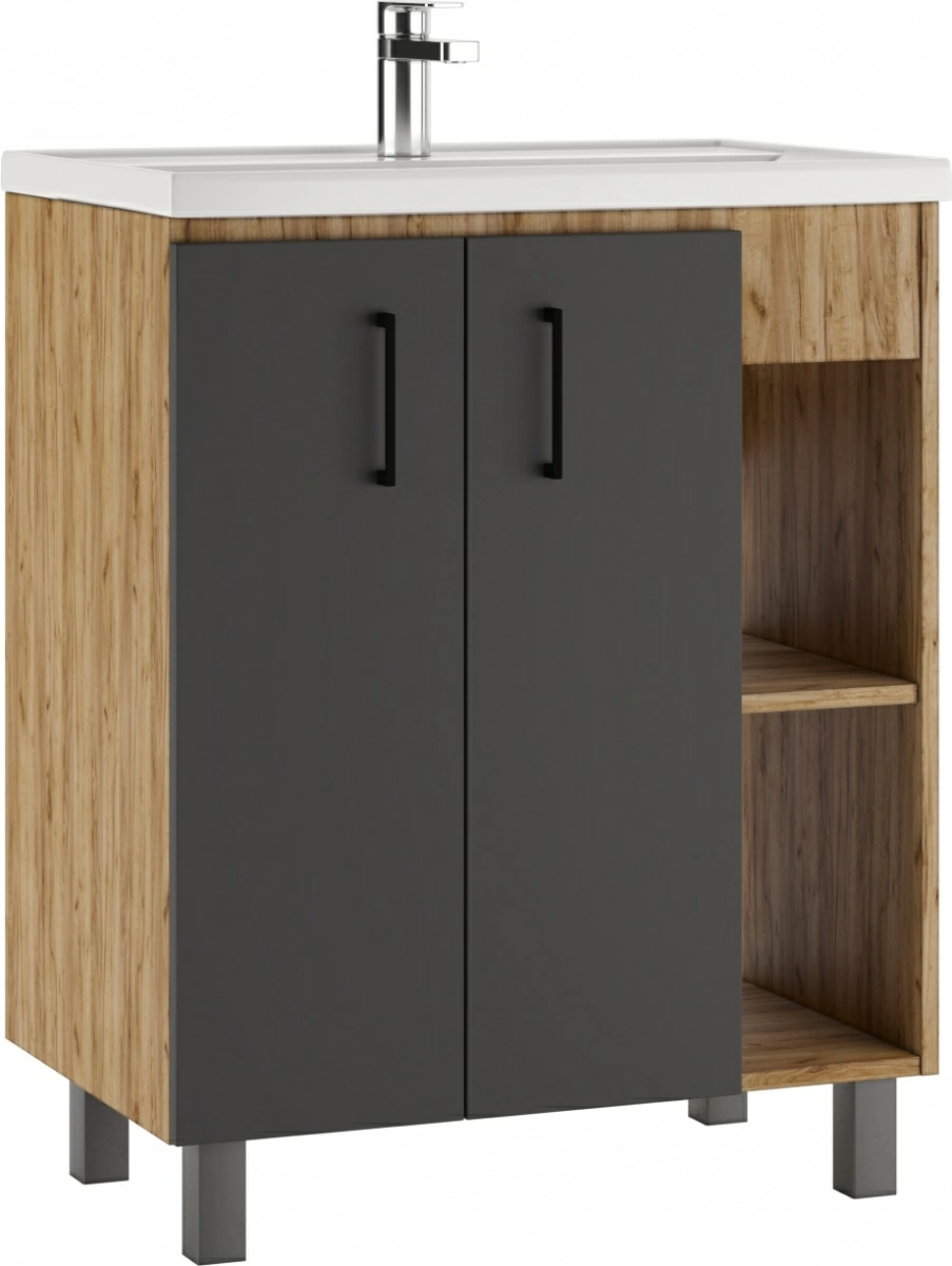 Тумба Craft под Фостер 70 Домино DCr2210T