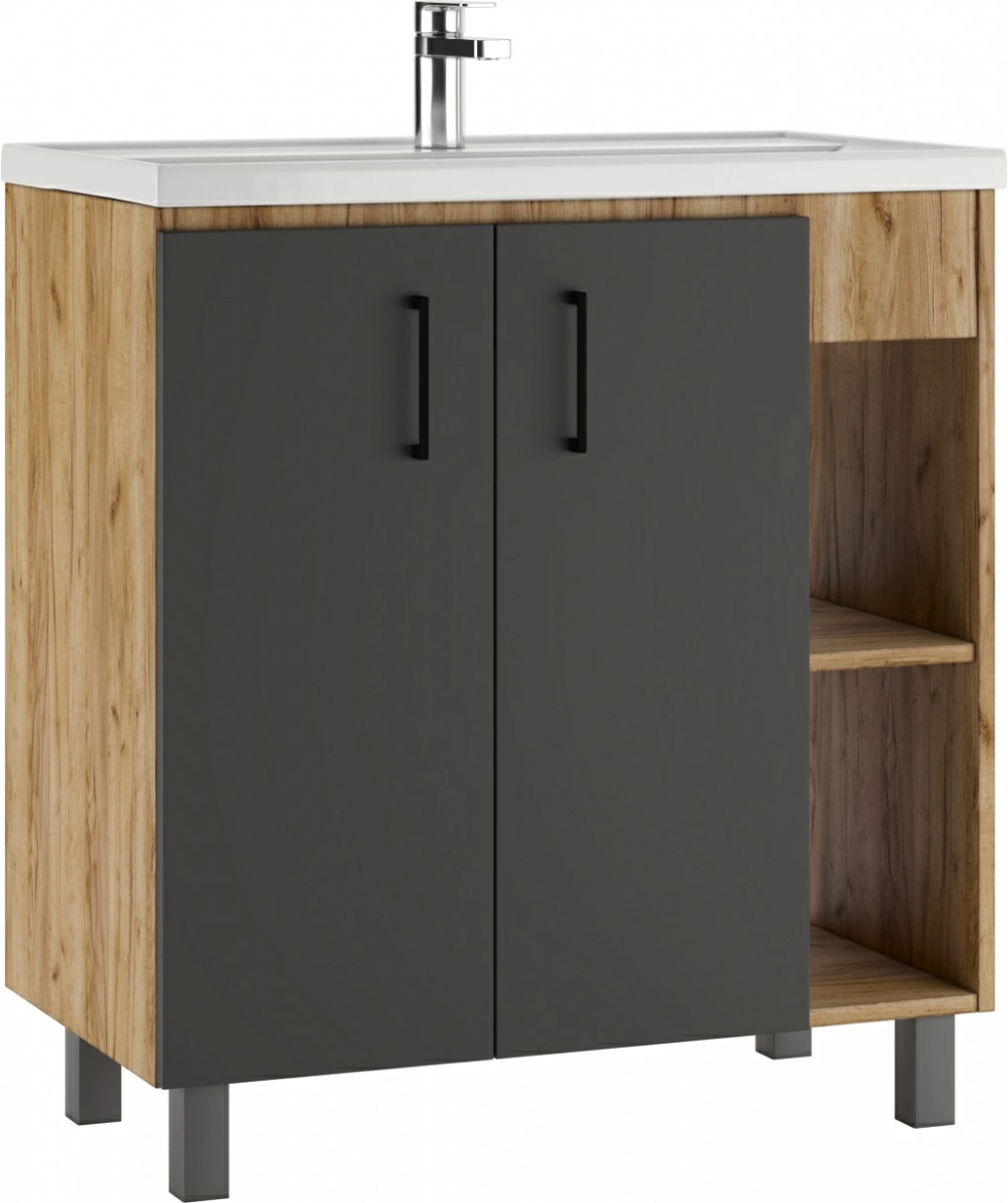 Тумба Craft под Фостер 80 Домино DCr2202T