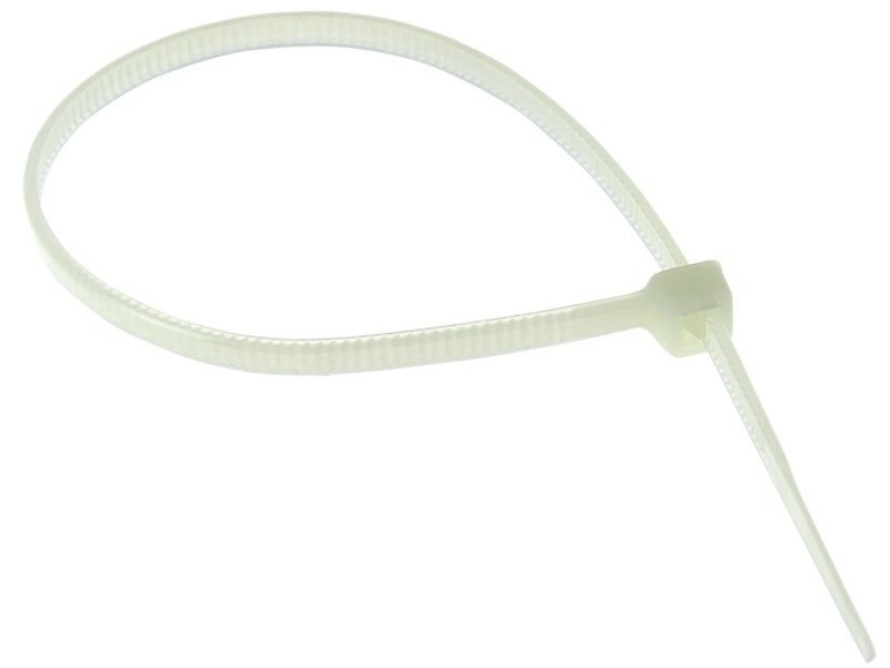 Хомут нейлоновый 3,6х250мм (60370) FIT