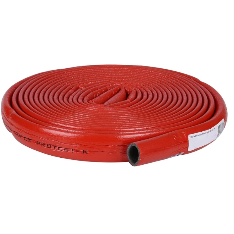 Трубка SUPER PROTECT D18мм/4мм/11м красная ENERGOFLEX