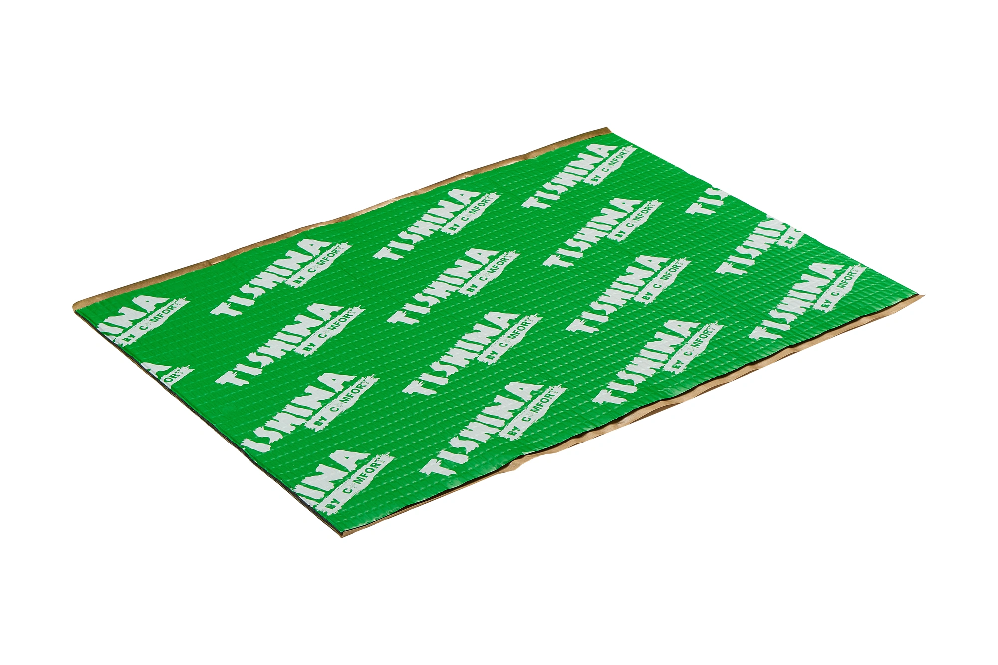Шумовиброизоляция Тишина от Comfortmat Bronze 4мм