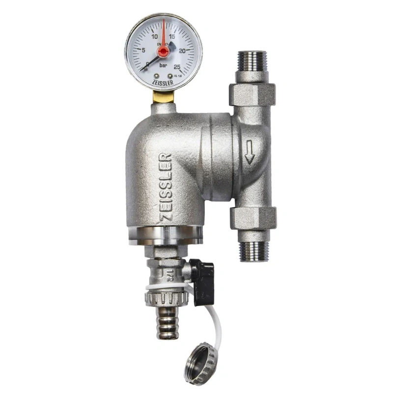 Фильтр 3/4" шш с манометром ZEISSLER ZSf.303.0105N