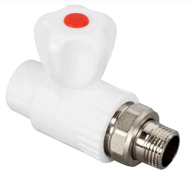 Кран для радиатора прямой D20мм х 1/2" TIM Tpp3071.S.02002