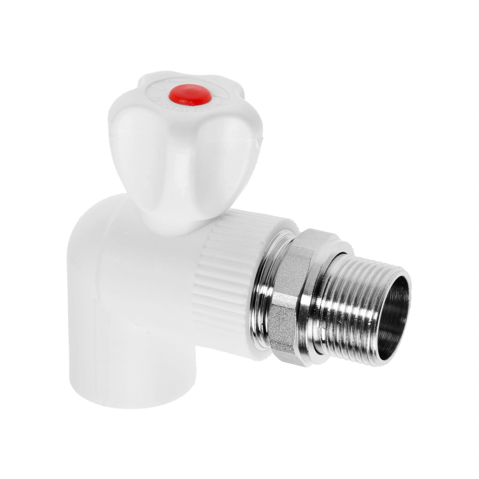 Кран для радиатора угловой D20мм х 1/2" TIM Tpp3072.S.02002
