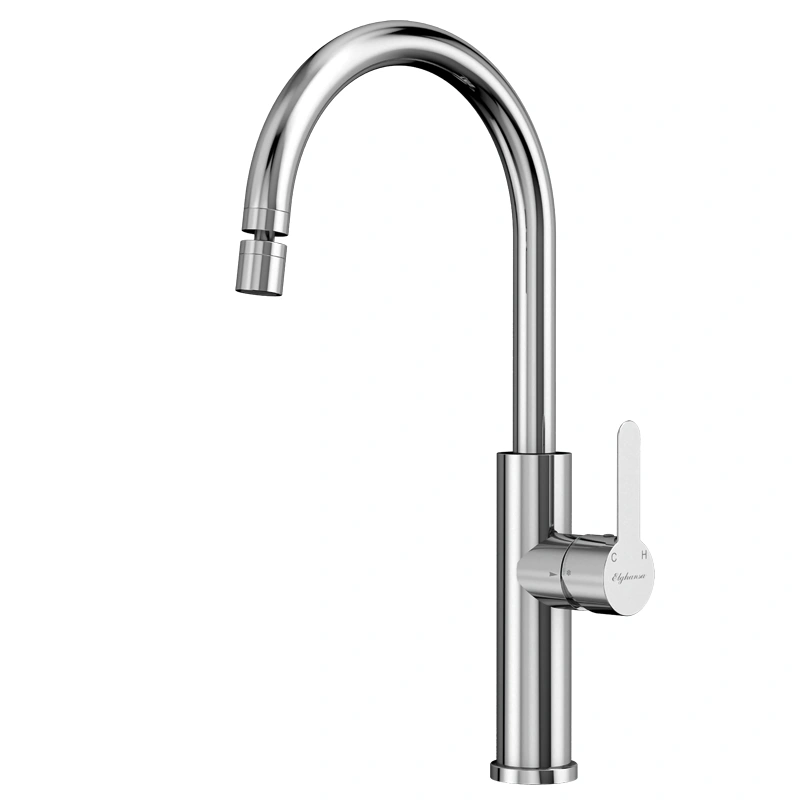 Смеситель для кухни 56B1498 Elghansa