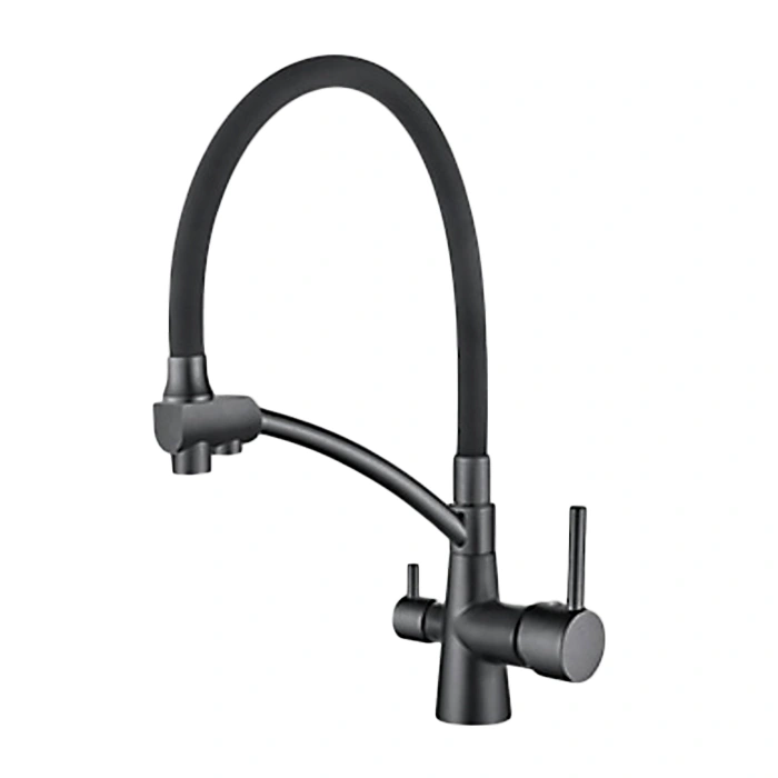 Смеситель для кухни L4855U-12 Ledeme