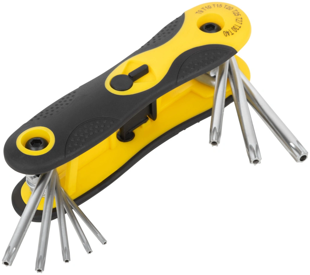 Ключи TORX T9-T40 FIT (64016)