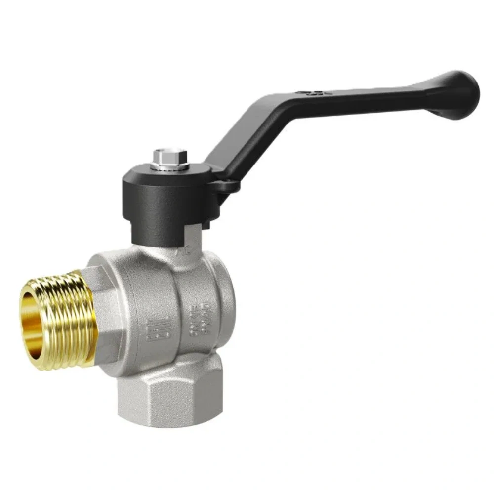 Кран шаровой угловой 1/2"х1/2" гш LD 47.203.15