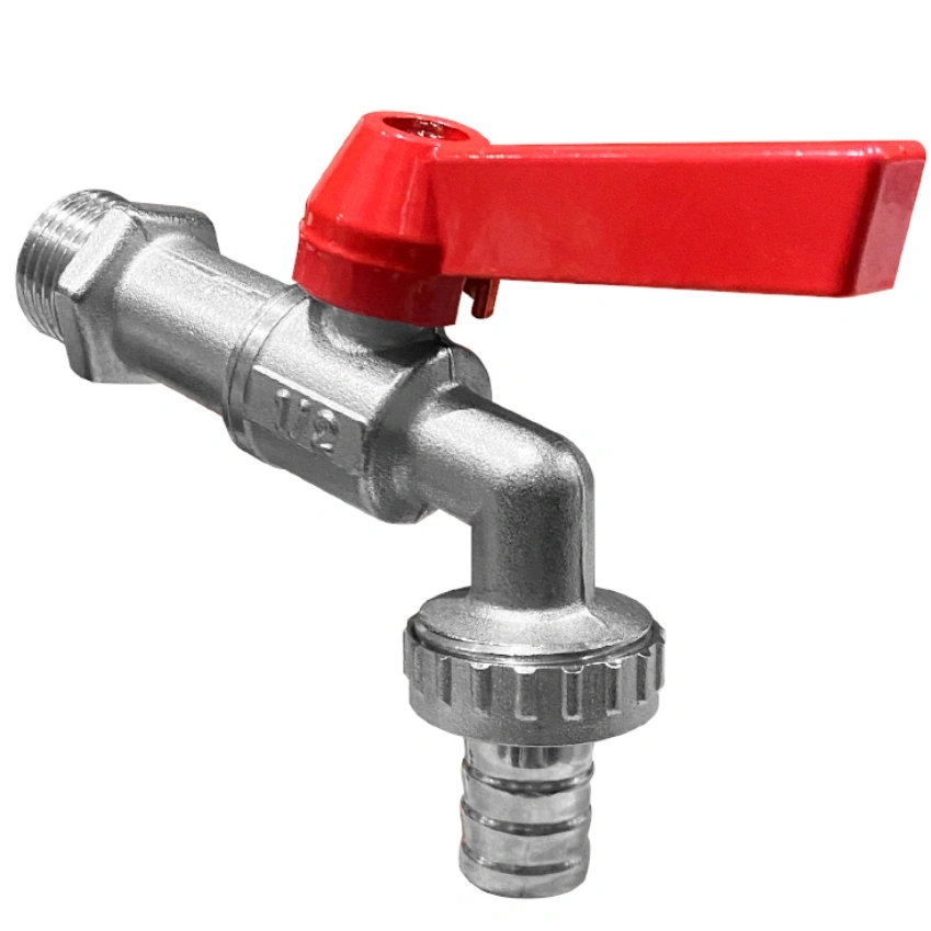 Кран шаровой с носом 1/2" с ручкой VALFEX VF.435.NR.012