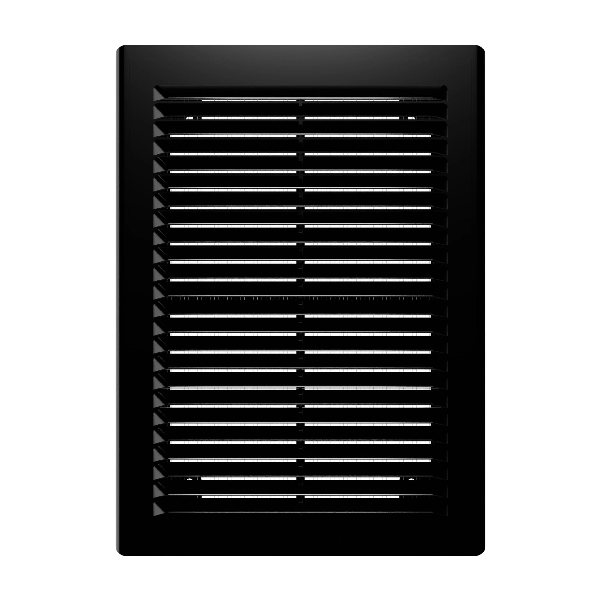 Решетка разъемная 185х255мм 1825Р Black ERA