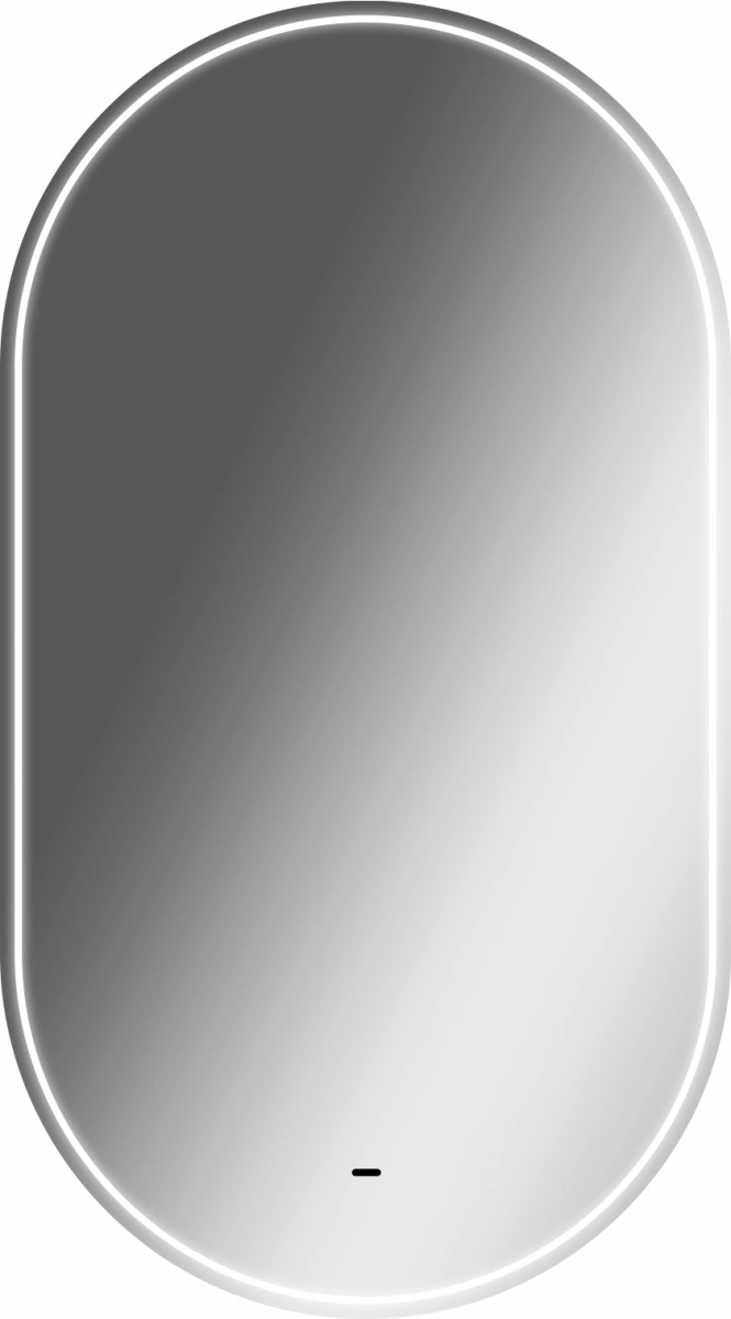 Зеркало "Лион OV LED" 900мм x 500мм Sansa SZ8006OV