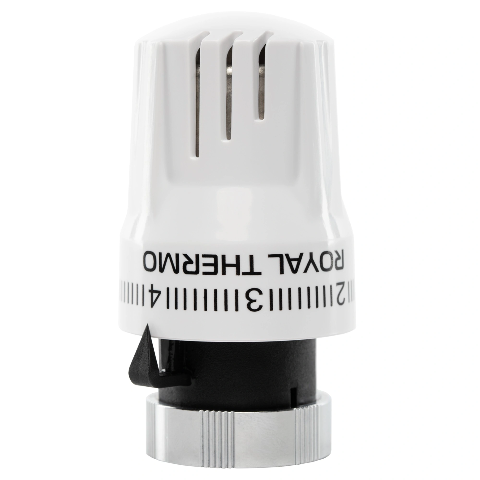 Термоголовка жидкостная ROYAL THERMO BASIC М30х1,5 (белый)